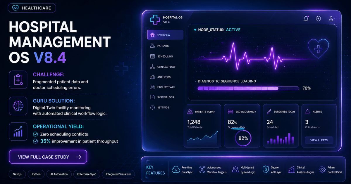 Hospital Management OS v8.4